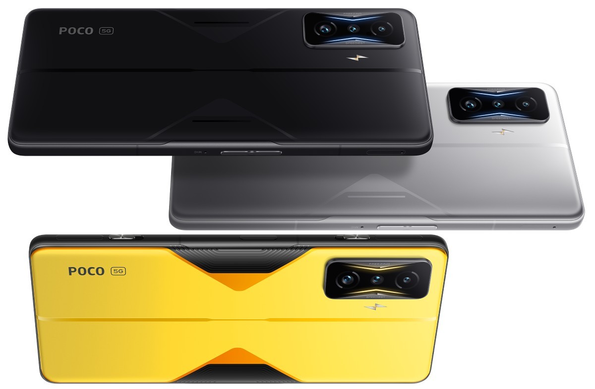 POCO F4 GT: gaming smartphone with Snapdragon 8 Gen 1 chip and